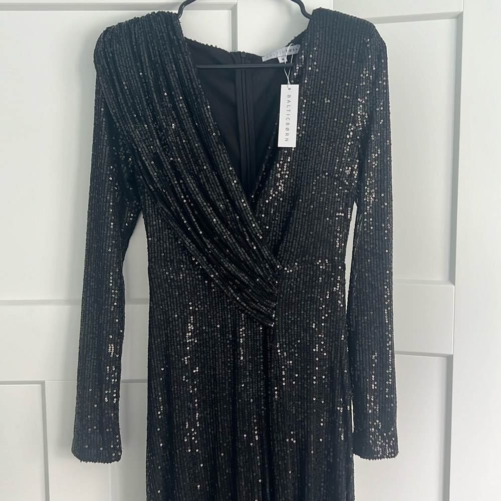 Baltic Born long sequin dress